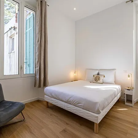 Le Cosy Un Havre De Paix Pres De La Croisette Lägenhet *