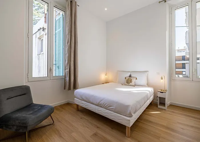 Le Cosy Un Havre De Paix Pres De La Croisette アパート *