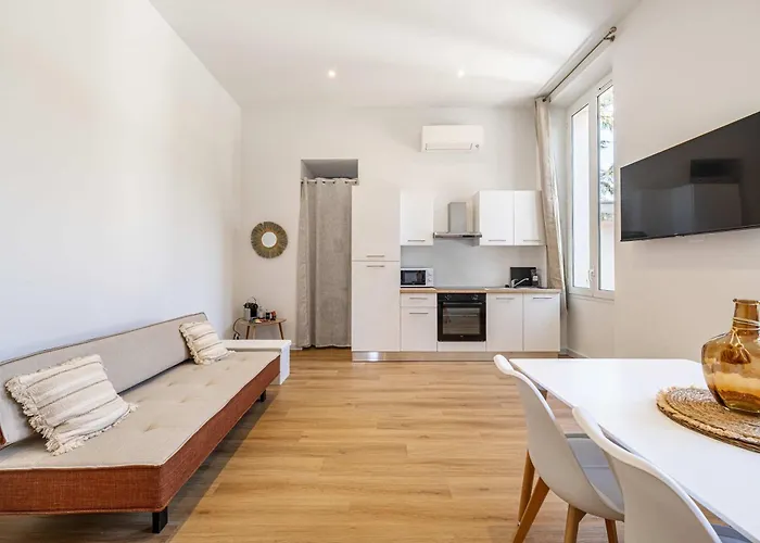 アパート Le Cosy Un Havre De Paix Pres De La Croisette