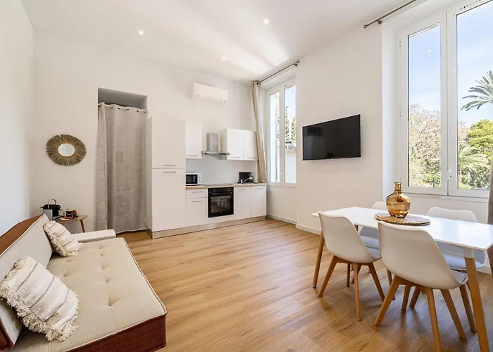 アパート Le Cosy Un Havre De Paix Pres De La Croisette *